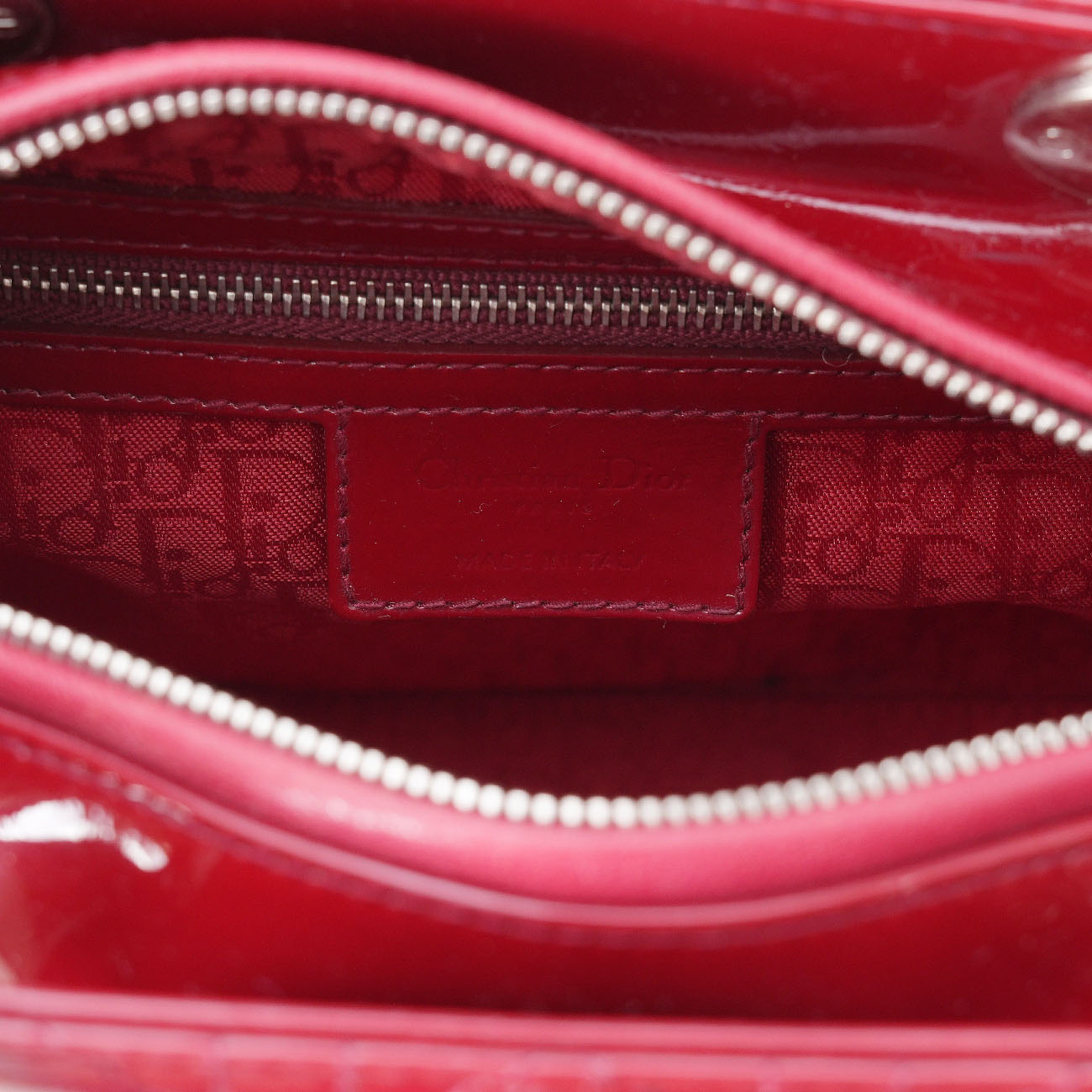 CHRISTIAN DIOR(USED)디올 페이던트 레이디디올 미듐